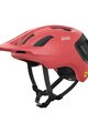 POC Fahrradhelm - AXION RACE MIPS - Rot/Schwarz