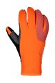 POC Langfinger-Fahrradhandschuhe - THERMAL - Orange