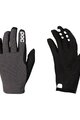 POC Langfinger-Fahrradhandschuhe - RESISTANCE ENDURO  - Grau/Schwarz