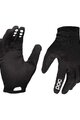 POC Langfinger-Fahrradhandschuhe - RESISTANCE ENDURO  - Schwarz