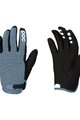 POC Langfinger-Fahrradhandschuhe - RESISTANCE ENDURO  - Blau/Schwarz