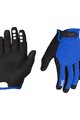 POC Langfinger-Fahrradhandschuhe - Y´S RESISTANCE MTB  - Blau/Schwarz