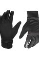 POC Langfinger-Fahrradhandschuhe - ESSENTIAL SOFTSHELL - Schwarz