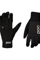 POC Langfinger-Fahrradhandschuhe - THERMAL LITE - Schwarz