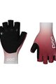 POC Fingerlose Fahrradhandschuhe - DEFT - Rot