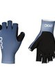 POC Fingerlose Fahrradhandschuhe - DEFT - Blau/Schwarz