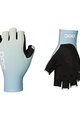 POC Fingerlose Fahrradhandschuhe - DEFT - Hellblau/Schwarz