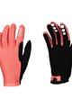 POC Langfinger-Fahrradhandschuhe - SAVANT MTB - Rot/Schwarz