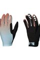 POC Langfinger-Fahrradhandschuhe - SAVANT MTB - Rot/Hellblau/Schwarz