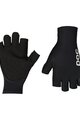 POC Fingerlose Fahrradhandschuhe - RACEDAY  - Schwarz