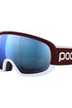 POC Fahrradsonnenbrille - FOVEA CLARITY COMP  - bordeaux/Weiß