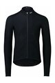 POC Langarm Fahrradtrikot für den Winter - RADIANT - Schwarz