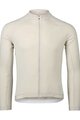 POC Langarm Fahrradtrikot für den Winter - THERMAL LITE - Beige