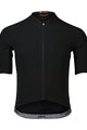 POC Kurzarm Fahrradtrikot - RACEDAY - Schwarz