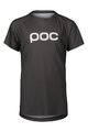 POC Kurzarm Fahrradtrikot - ESSENTIAL MTB - Grau