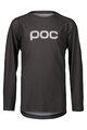 POC Langarm Fahrradtrikot für den Sommer - ESSENTIAL MTB - Grau