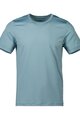 POC Kurzarm Fahrradtrikot - REFORM ENDURO LIGHT TEE - Blau