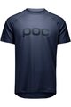 POC Kurzarm Fahrrad-Shirt - REFORM ENDURO TEE - Blau