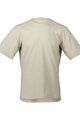 POC Kurzarm Fahrrad-Shirt - POISE TEE - Beige