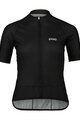 POC Kurzarm Fahrradtrikot - W'S ESSENTIAL ROAD - Schwarz