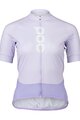 POC Kurzarm Fahrradtrikot - ESSENTIAL ROAD  - Lila