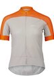 POC Kurzarm Fahrradtrikot - W'S ESSENTIAL ROAD - Grau/Orange