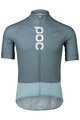 POC Kurzarm Fahrradtrikot - ESSENTIAL ROAD - Blau