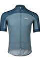 POC Kurzarm Fahrradtrikot - ESSENTIAL ROAD LOGO - Blau