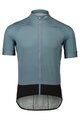 POC Kurzarm Fahrradtrikot - ESSENTIAL ROAD - Blau