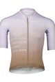 POC Kurzarm Fahrradtrikot - PRISTINE PRINT - Braun/Lila