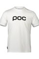 POC Kurzarm Fahrrad-Shirt - TEE - Weiß