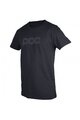 POC Kurzarm Fahrrad-Shirt - TEE - Schwarz