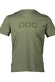 POC Kurzarm Fahrrad-Shirt - TEE - Grün