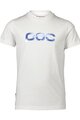 POC Kurzarm Fahrrad-Shirt - TEE - Weiß