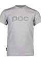 POC Kurzarm Fahrrad-Shirt - TEE - Grau