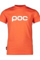 POC Kurzarm Fahrrad-Shirt - TEE - Orange