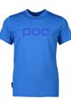 POC Kurzarm Fahrrad-Shirt - TEE - Blau