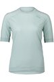 POC Kurzarm Fahrrad-Shirt - LIGHT MERINO - Hellgrün