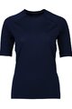 POC Kurzarm Fahrrad-Shirt - LIGHT MERINO - Blau