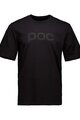 POC Kurzarm Fahrrad-Shirt - TEE - Schwarz