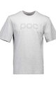 POC Kurzarm Fahrrad-Shirt - TEE - Grau