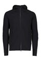 POC Kapuzenpullover - MERINO ZIP HOOD - Schwarz