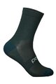 POC Klassische Fahrradsocken - ZEPHYR MERINO - Blau