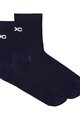 POC Knöchelhohe Fahrradsocken - CADENCE ROAD SHORT SOCKS - Blau