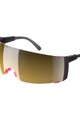 POC Fahrradsonnenbrille - PROPEL - Rosa/Schwarz