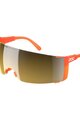 POC Fahrradsonnenbrille - PROPEL FLUORESCENT - Orange