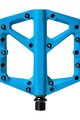 CRANKBROTHERS Pedale - STAMP 1 LARGE - Blau