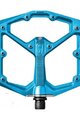 CRANKBROTHERS Pedale - STAMP 7 Large - Blau