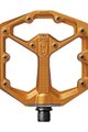 CRANKBROTHERS Pedale - STAMP 7 Small - Orange