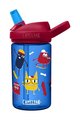 CAMELBAK Fahrrad-Wasserflasche - EDDY+ KIDS 0,4L - Rot/Blau